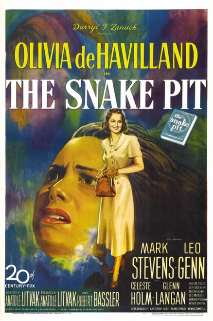 The Snake Pit Movie Poster (11 x 17) - Item # MOVGJ4189