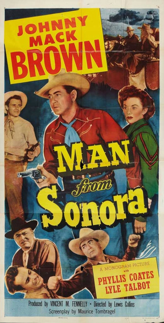 Man from Sonora Movie Poster (11 x 17) - Item # MOVIB45943