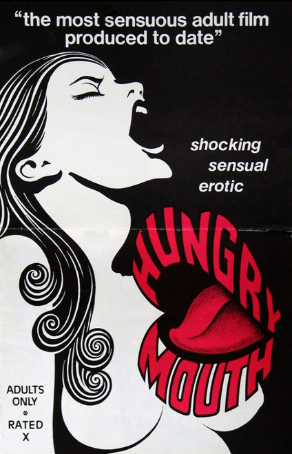 Hungry Mouth Movie Poster (11 x 17) - Item # MOVAI4365
