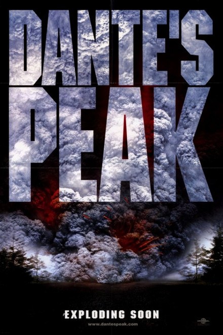 Dante's Peak Movie Poster (11 x 17) - Item # MOVAD7920