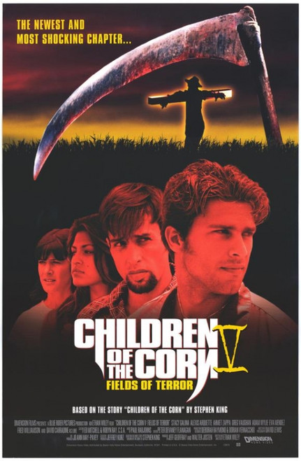 Children of the Corn V Fields of Terror Movie Poster (11 x 17) - Item # MOVAE5613
