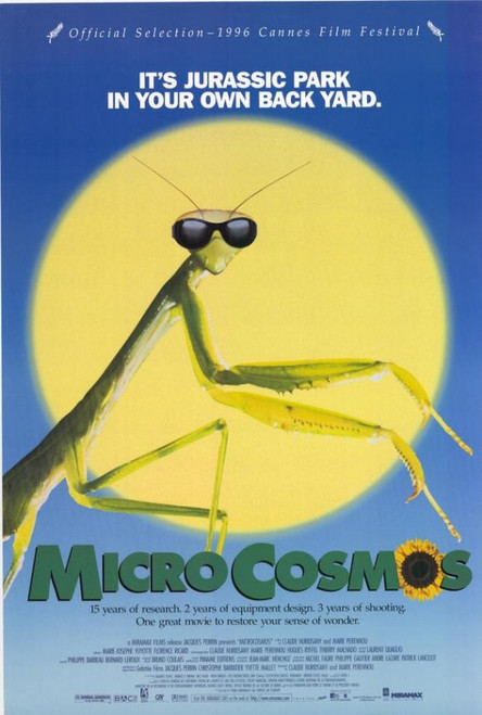 Microcosmos Movie Poster (11 x 17) - Item # MOVIE5673