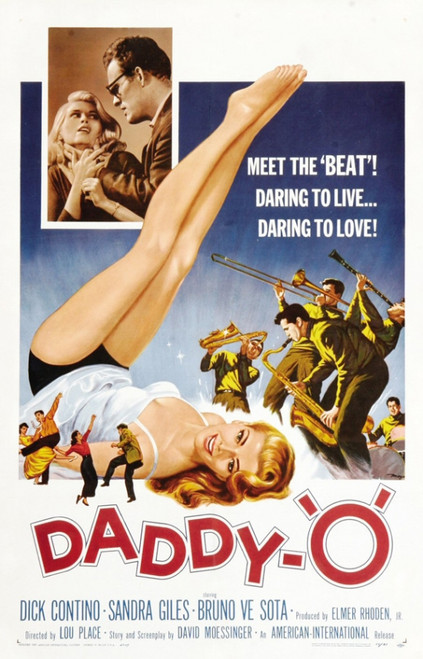 Daddy-O Movie Poster (11 x 17) - Item # MOVCI2715