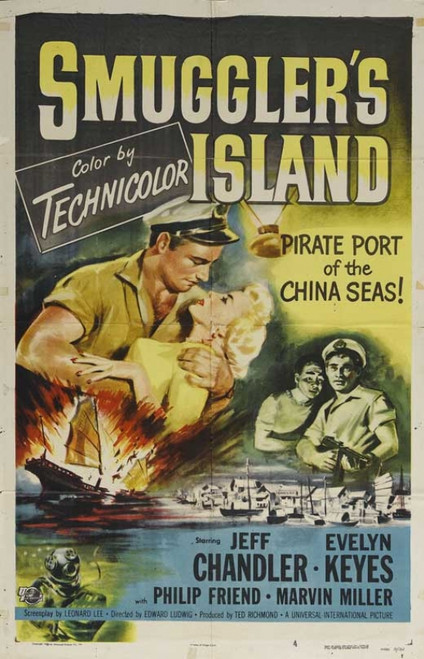 Smuggler's Island Movie Poster (11 x 17) - Item # MOVGB71784