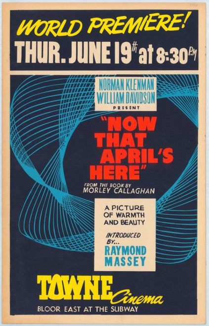 Now That April's Here Movie Poster (11 x 17) - Item # MOVIG3991
