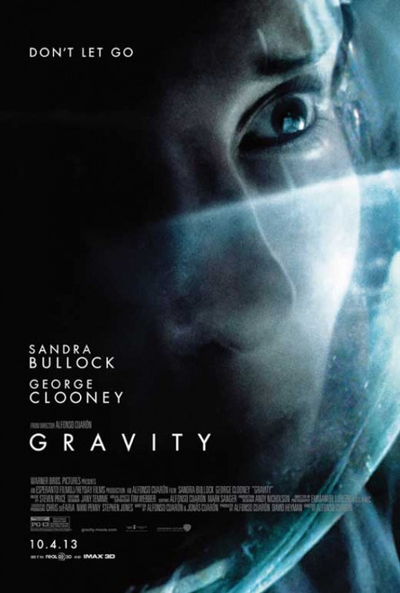 Gravity Movie Poster (11 x 17) - Item # MOVCB10735
