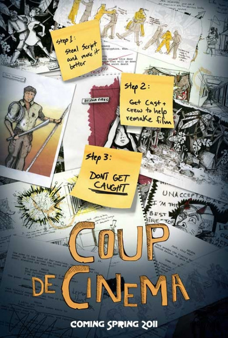 Coup de Cinema Movie Poster (11 x 17) - Item # MOVCB92784