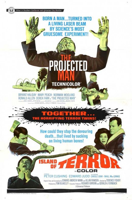 The Projected Man Movie Poster (11 x 17) - Item # MOVGB67204