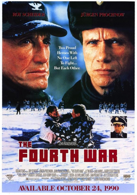 The Fourth War Movie Poster (11 x 17) - Item # MOVAE4215