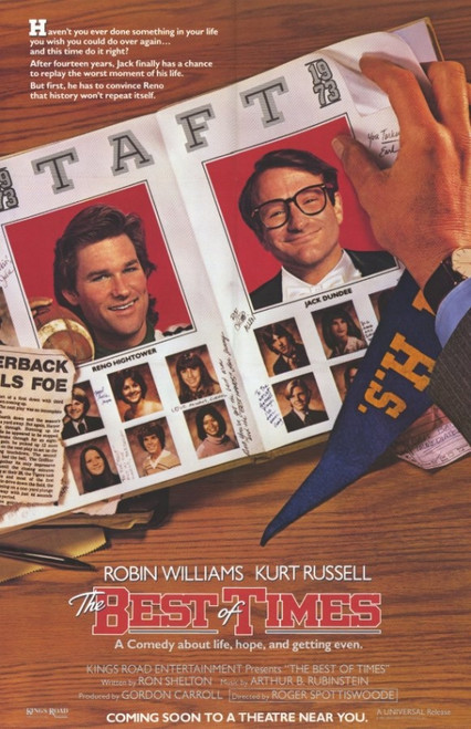 The Best of Times Movie Poster (11 x 17) - Item # MOVIE9872