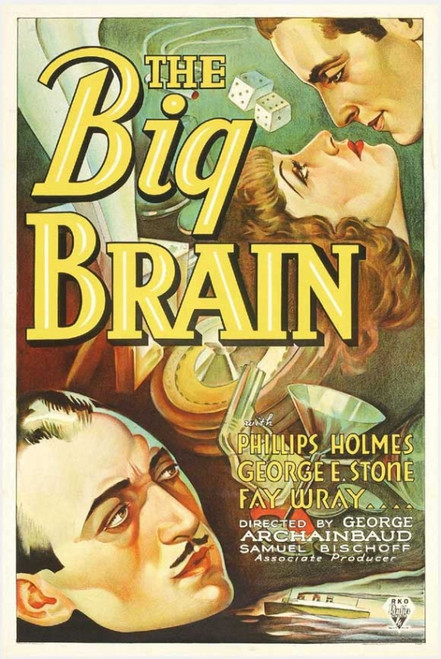The Big Brain Movie Poster (11 x 17) - Item # MOVGI4649