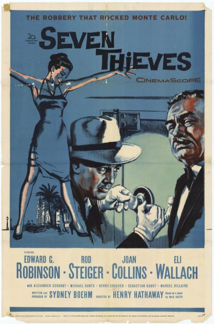 Seven Thieves Movie Poster (11 x 17) - Item # MOVEE0134