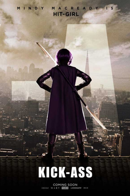 Kick-Ass Movie Poster (11 x 17) - Item # MOVGB11050