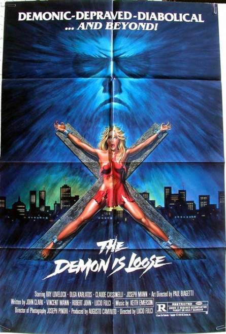 Murder-Rock Dancing Death Movie Poster (11 x 17) - Item # MOVGB07504