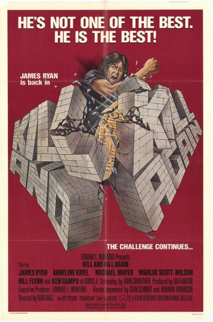 Kill and Kill Again Movie Poster (11 x 17) - Item # MOVIE5663