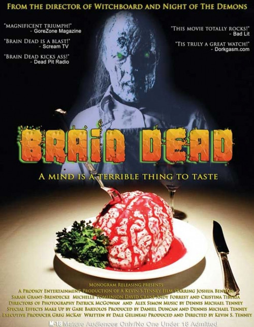 Brain Dead Movie Poster (11 x 17) - Item # MOVEJ3664