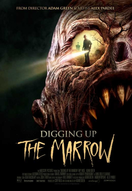 Digging up the Marrow Movie Poster (11 x 17) - Item # MOVGB07345