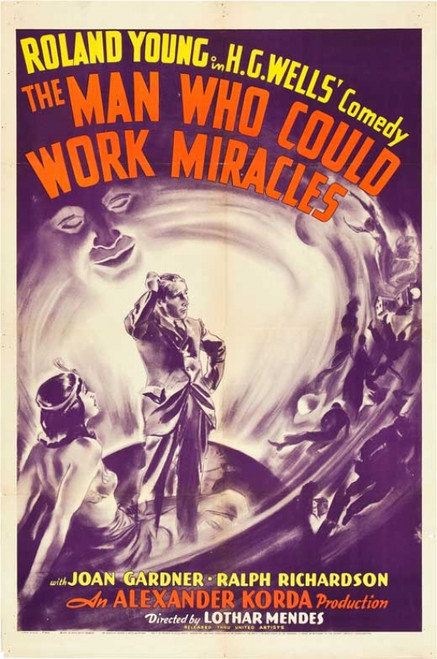 The Man Who Could Work Miracles Movie Poster (11 x 17) - Item # MOVIB88904