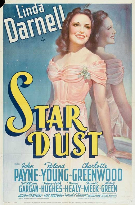 Star Dust Movie Poster (11 x 17) - Item # MOVAB91404