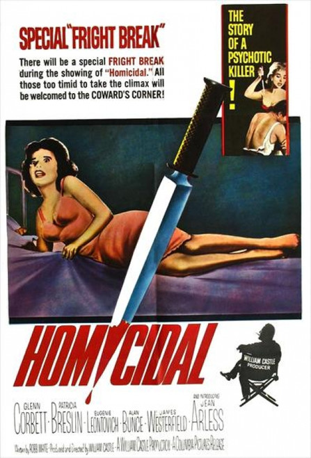 Homicidal Movie Poster (11 x 17) - Item # MOVAJ6225