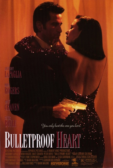 Bulletproof Heart Movie Poster (11 x 17) - Item # MOVGE0194