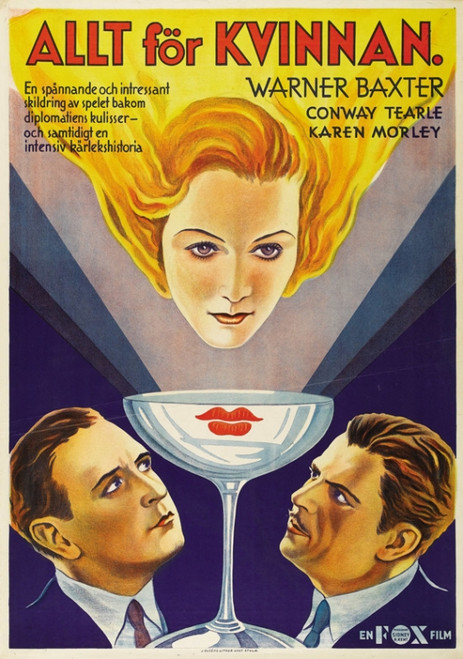 Man About Town Movie Poster (11 x 17) - Item # MOVAI3384