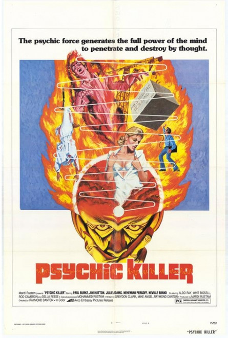 Psychic Killer Movie Poster (11 x 17) - Item # MOVAE9170