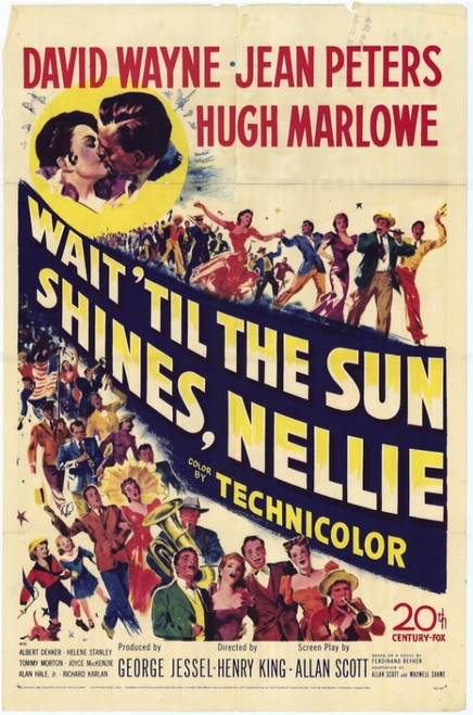 Wait 'Til The Sun Shines, Nellie Movie Poster (11 x 17) - Item # MOVGE3196