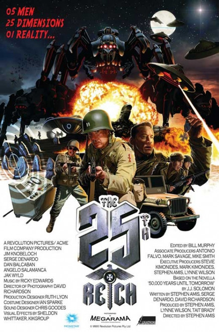 The 25th Reich Movie Poster (11 x 17) - Item # MOVAB25884