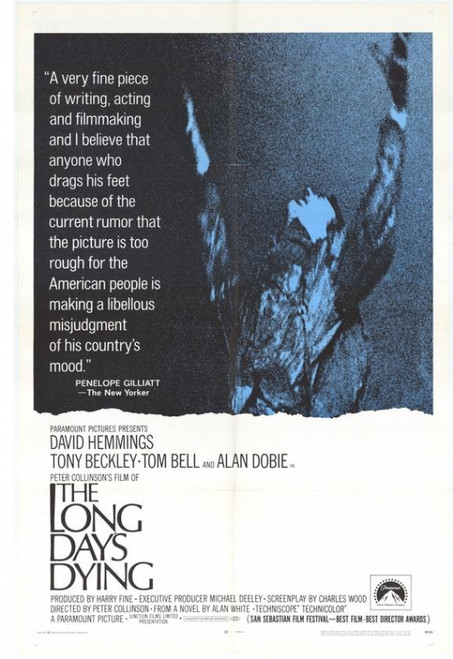 The Long Days Daying Movie Poster (11 x 17) - Item # MOVCF2190