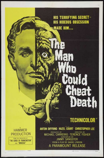 The Man Who Could Cheat Death Movie Poster (11 x 17) - Item # MOVCB84673