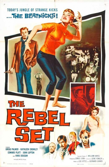 The Rebel Set Movie Poster (11 x 17) - Item # MOVCB97380