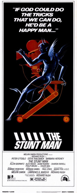 The Stunt Man Movie Poster (11 x 17) - Item # MOVID2925