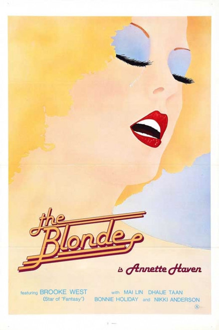 The Blonde Movie Poster (11 x 17) - Item # MOVGB13843