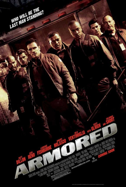 Armored Movie Poster (11 x 17) - Item # MOVAB10120