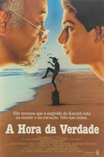 The Karate Kid Movie Poster (11 x 17) - Item # MOV312887
