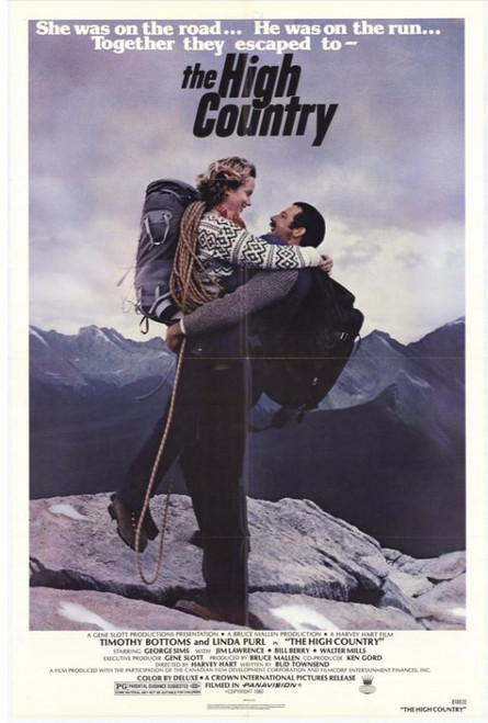 The High Country Movie Poster (11 x 17) - Item # MOVAE9070