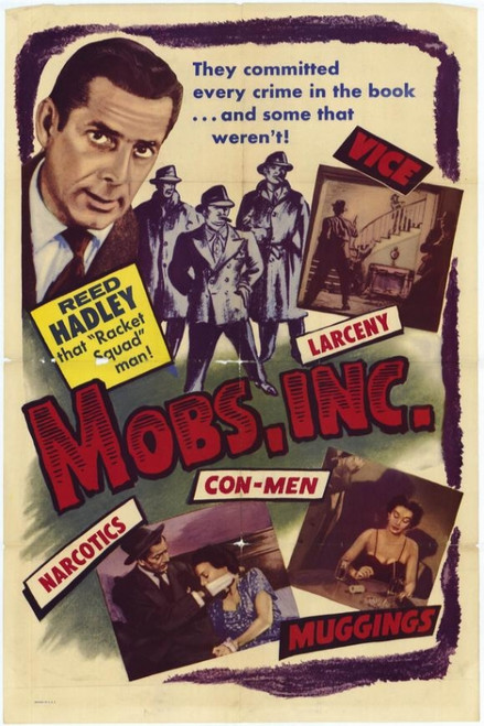 Mobs, Inc. Movie Poster (11 x 17) - Item # MOVIE2194