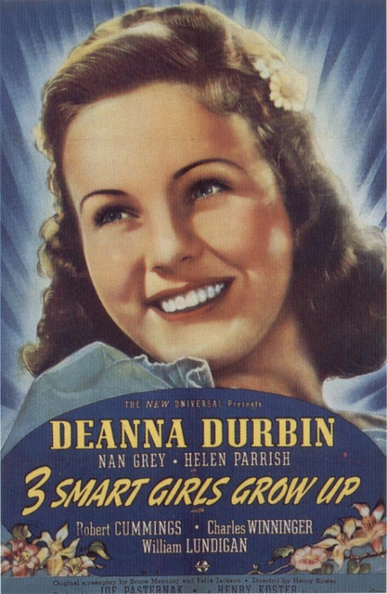 Three Smart Girls Grow Up Movie Poster (11 x 17) - Item # MOVCI0464