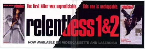 Relentless 1 & 2 Movie Poster (11 x 17) - Item # MOVIE1951