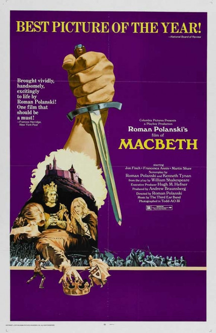 The Tragedy of Macbeth Movie Poster (11 x 17) - Item # MOVCJ4282
