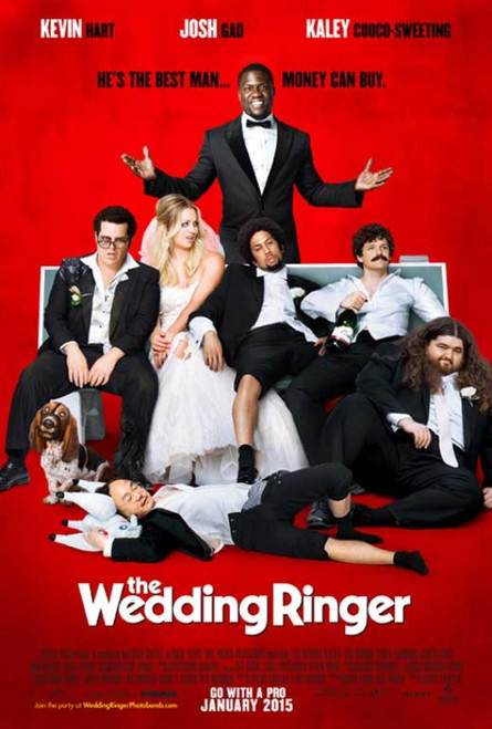 The Wedding Ringer Movie Poster (11 x 17) - Item # MOVAB41345