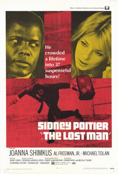 The Lost Man Movie Poster (11 x 17) - Item # MOVEF2104