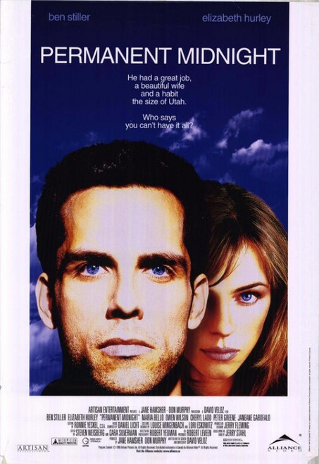 Permanent Midnight Movie Poster (11 x 17) - Item # MOVAE6200