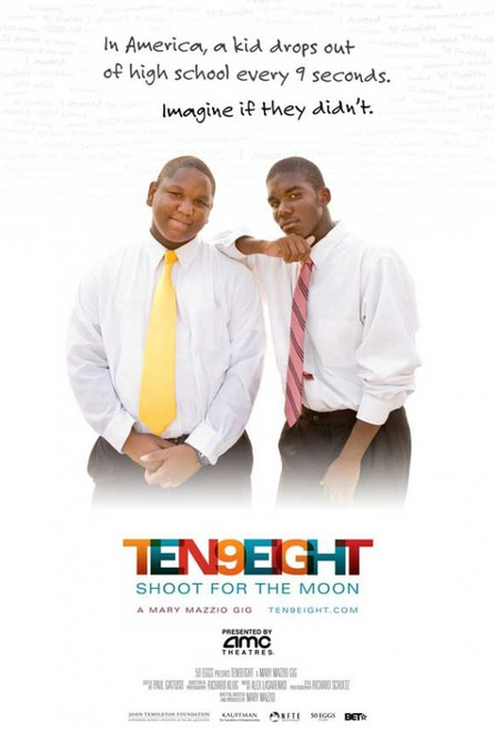 Ten9Eight Shoot for the Moon Movie Poster (11 x 17) - Item # MOVEB37130