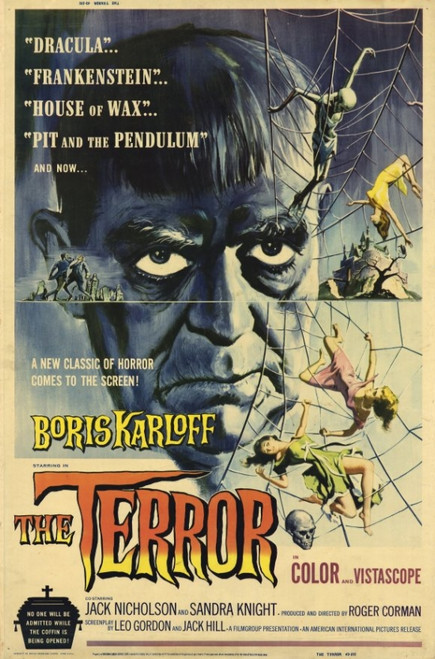 Terror, The Movie Poster (11 x 17) - Item # MOVGD0981