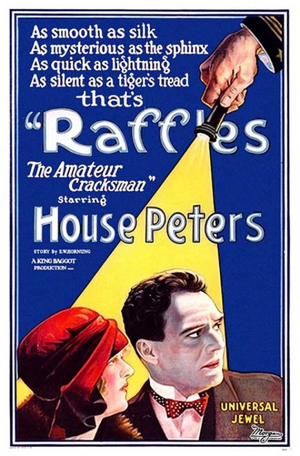 Raffles Movie Poster (11 x 17) - Item # MOVIB65011