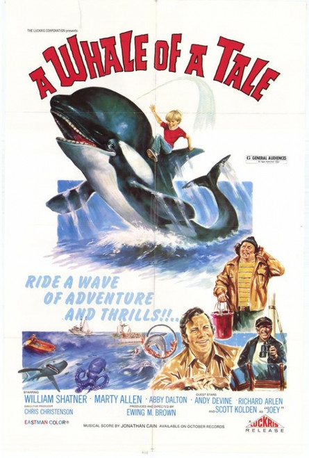 Whale of a Tale Movie Poster (11 x 17) - Item # MOVGD7889