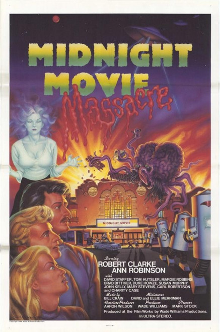 Midnight Movie Massacre Movie Poster (11 x 17) - Item # MOVAD9868