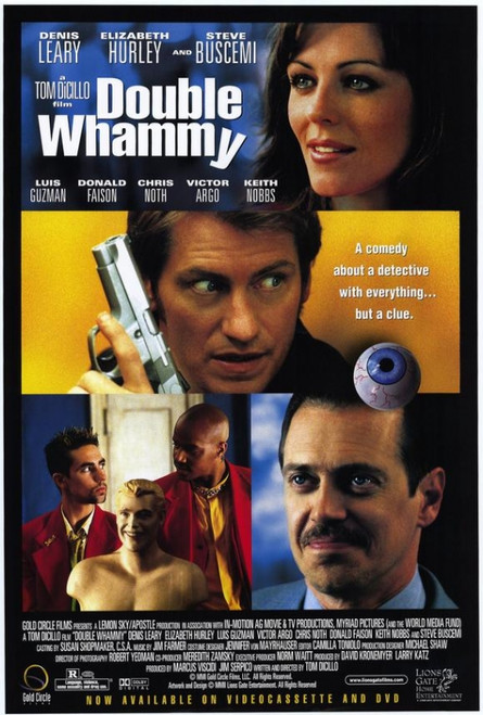 Double Whammy Movie Poster (11 x 17) - Item # MOVCF6061